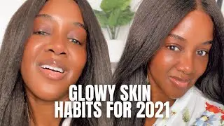 My 2021 How to Get Glowy Skin & Healthy Lifestyle Routines Vlog