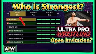 AEW Fight Forever reveals who has the best stats & Ultra Pro Wrestling Sends out an invitation!