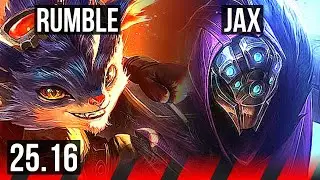 RUMBLE vs JAX (TOP) | KR Master | 25.16