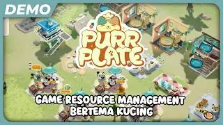 Game Manajemen Restoran Bertema Kucing - PurrPlate Demo
