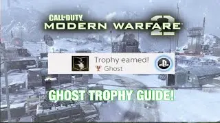 Call of Duty&reg;: MW2 Remastered - Ghost - Trophy Guide - EASIEST WAY!!