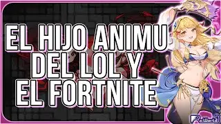 El hijo animu de League of Legends y Fortnite | Royal Crown