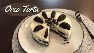Sütés Nélküli Oreo Torta | HagymaLekvár
