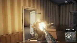 PUBG hit registration fail, slow-motion.