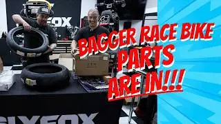 First Batch of Race Bagger Parts Are In!!!