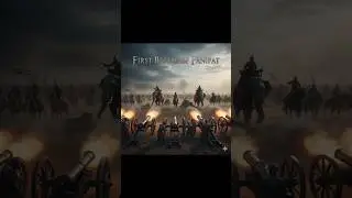 The first battle of Panipat .