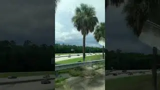 #uslife #usroad #freeway #florida #jacksonville #floridausa