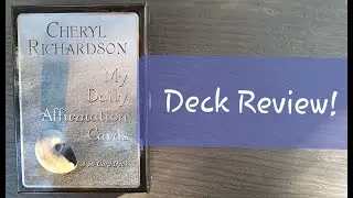 Deck Review | My Daily Affirmation Cards