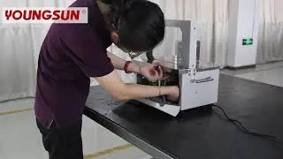 AG03 Desktop Paper and OPP film Tape Automatic Banding machine