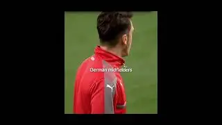German Midfielders🤌🥺❤️ #viralvideo #edit #football #germany