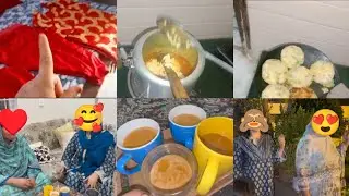 My Morning Routine Village Life of Punjab ,Daily Routine |Sumiya Ki Rasoi