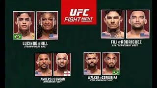 UFC on ESPN 72 . Разбор и прогноз. Роман Долидзе - Энтони Эрнандез  . Одэ Осборн  - Стив Эрцег