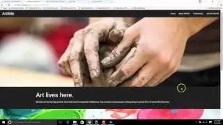 Create a Parallax Site with MaterializeCSS