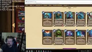 Hearthstone : The Witchwood - ALL cards reviewed!