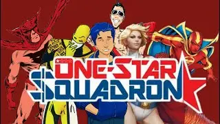 The Best Book Dc is publishing!-One Star Squadron Review