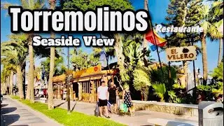 Torremolinos Malaga Seaside View! Walk Tour November 2022- Spain 🇪🇸