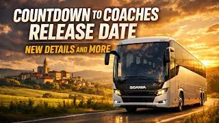 Обновление ETS2 1.58: Обратный отсчет до даты выхода автобусов/автобусов &mdash; новые подробности и мн...