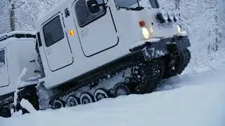 BV206 traction control system