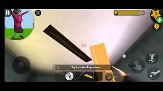 SCARY TEACHER 3D NEW UPDATW NEW CHAPTER NEW LEVEL PUPPET DANCE##