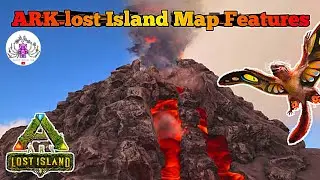 ARK Lost Island New FREE DLC Map Tour
