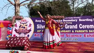 Maruni group 25th anniversary program rosy bus bal batiKa school lamahi dangi 