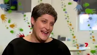 Groundbreaking support for infants with cerebral palsy - 7 NEWS