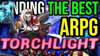 В поисках лучшей ARPG из когда-либо созданных: Torchlight Infinite