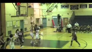 Saniya Chong of Ossining Scores 54 Pts .on Archbishop Molloy - On Sunday Dec 18 2011