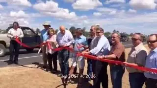 Willow Creek Road realignment project