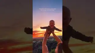 Baby Airplane & Sunset