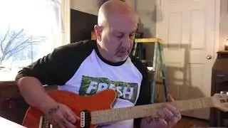 Sterling AX20 with Dragonfire Phury Pickups