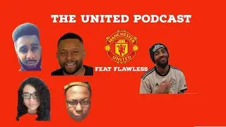 The United Podcast feat Flawless from Sarcasm City - Bore off International Break