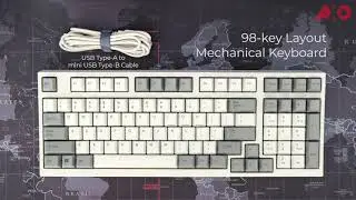 Leopold FC980C Topre Mechanical Keyboard - The AXO's Unboxing + Quick Look