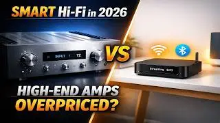 Как современные Hi-Fi-системы 2026 года делают высококлассные усилители неоправданно дорогими &mdash; п...