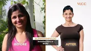 How 87kg-Shelly broke her weight plateau with VLCC | VLCC Weight Loss Program