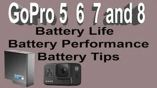 GoPro BATTERY TIPS IMPROVE PERFORMANCE