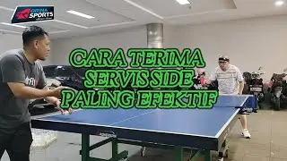 CARA TERIMA SERVIS SIDE PALING EFEKTIF