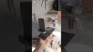 phone stand making iron#welding#