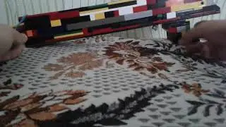 Арбалет из лего!