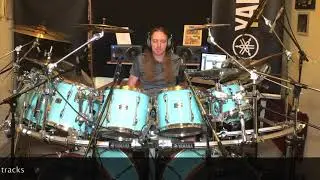 Crashed Astro-The Synchronizer-Drum Playthrough by Klemen Markelj