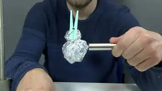 Aluminum lathe - experiment on paramagnetism