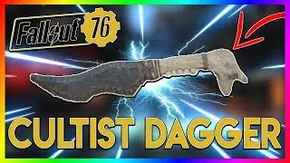 FALLOUT 76 Rare Weapon Guide - Cultist Dagger (All Spawn Locations)