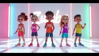 Workout for Kids | Fun Morning Routine to Start the Day!