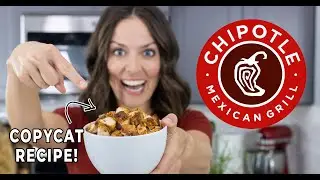 Chipotle's Famous Chicken - Made at Home!