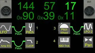 MicroKorg Midiports FIRST Part (MK PC-Editor 2B)