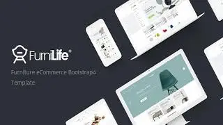 Furnilife - Furniture eCommerce Bootstrap 4 Template | Themeforest Website Templates and Themes
