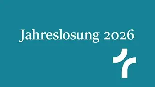 04.01.2026 // Jahreslosung 2026 // Gottesdienst EFG Lemgo