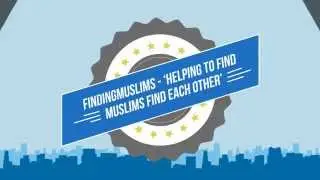 FindingMuslims - The World's 1st Social Network for Professional Muslims *Promo Video*