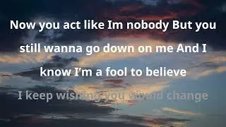 Pale Waves - Change karaoke