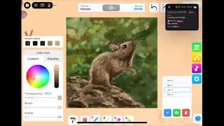 ROBLOX | SPEED DRAW | REALISTIC MOUSE  DRAWING in 10 minutes | Timelapse | Lexi Draw